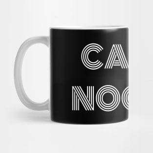 Carpe Noctem Seize the Night Latin Quote Mug